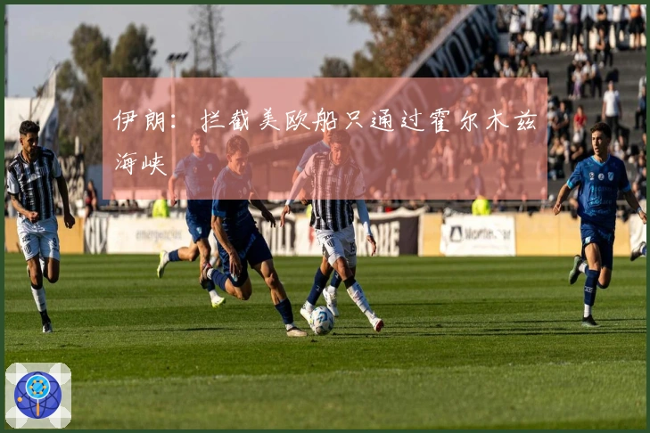 伊朗：拦截美欧船只通过霍尔木兹海峡